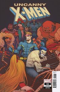 [Uncanny X-Men #11 (Petrovich Variant) (Product Image)]