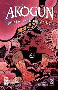 [Akogun: Brutalizer Of Gods #2 (Cover C Ba) (Product Image)]
