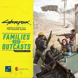 [Cyberpunk 2077: Gangs Of Night City: The Board Game: Families & Outcasts (Expansion) (Product Image)]