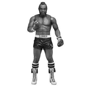 [Rocky: Wave 3 Action Figures: Clubber Lang (Black Trunks) (Product Image)]