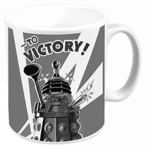 [Doctor Who: Mug: Dalek To Victory (Product Image)]