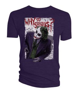 [The Dark Knight: T-Shirt: Why So Serious? (Product Image)]
