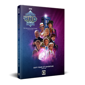 [Doctor Who: Sixty Years Of Adventure: Book 1 (Hardcover) (Product Image)]