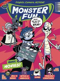 [The cover for Monster Fun: Monstrous Manic Movies Special 2024]