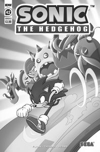 [Sonic The Hedgehog #42 (Cover B Abby Bulmer) (Product Image)]