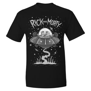 [Rick & Morty: T-Shirt: UFO (Product Image)]