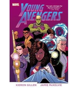 [Young Avengers: Gillen Mckelvie Omnibus (New Printing Hardcover) (Product Image)]