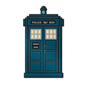 [Doctor Who: Enamel Pin Badge: Thirteenth Doctor's TARDIS (Product Image)]