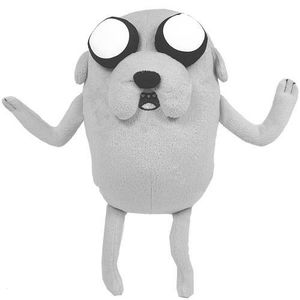 [Adventure Time: Pull String Plush With Sound: Jake (Product Image)]