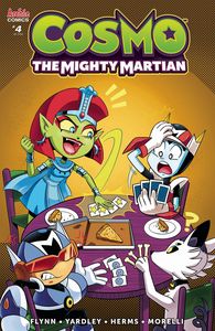 [Cosmo: The Mighty Martian #4 (Cover C Hernandez) (Product Image)]