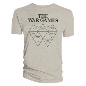 [Doctor Who: The 60th Anniversary Diamond Collection: T-Shirt: War Games Map (Product Image)]