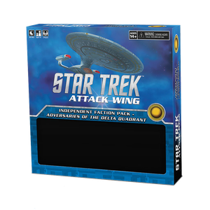 [Star Trek: Attack Wing: Independent Faction Pack: Adversaries Of The Delta Quadrant (Product Image)]