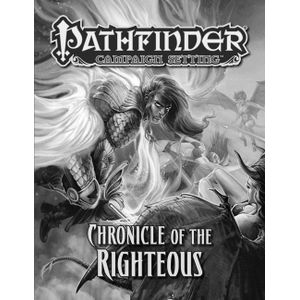 [Pathfinder: Chronicle Of The Righteous (Hardcover) (Product Image)]