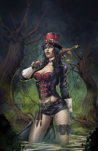 [Van Helsing: From Depths #1 (Cover C Tabanas) (Product Image)]