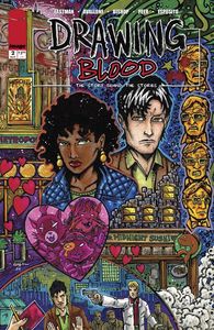 [Drawing Blood #2 (Cover A Kevin Eastman) (Product Image)]