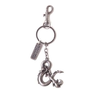 [Dungeons & Dragons: Metal Keychain: Logo (Product Image)]