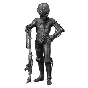 [Star Wars: Artfx+ Statue: Bounty Hunter 4-LOM (Product Image)]