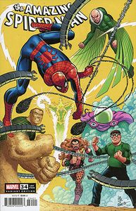 [Amazing Spider-Man #34 (John Romita Jr. John Romita Sr. Variant) (Product Image)]