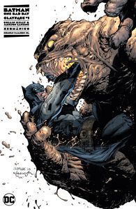 [Batman: One Bad Day: Clayface: One-Shot #1 (Cover B Jim Lee Scott Williams & Alex Sinclair Variant) (Product Image)]