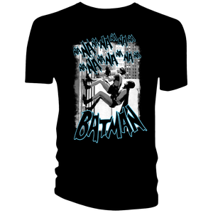 [Batman: 1966: T-Shirt: Wall Climbing (Product Image)]