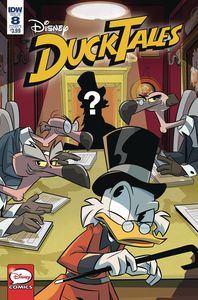 [DuckTales #8 (Cover A Ghiglione) (Product Image)]