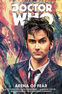 [Doctor Who: Tenth Doctor: Volume 5: Arena Of Fear (Hardcover) (Product Image)]