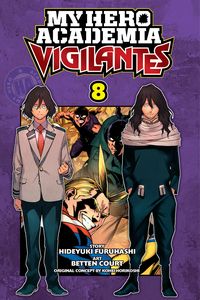 [My Hero Academia: Vigilantes: Volume 8 (Product Image)]