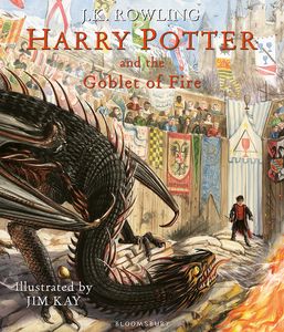 [Harry Potter & The Goblet Of Fire (Illustrated Edition Hardcover) (Product Image)]