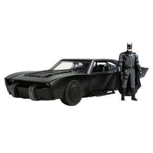 [The Batman: 1/18 Scale Diecast Vehicle: Batmobile (With Working Lights) (Product Image)]