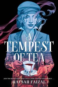 [ Blood & Tea: Book 1: A Tempest Of Tea (Signed Indie Edition Hardcover) (Product Image)]