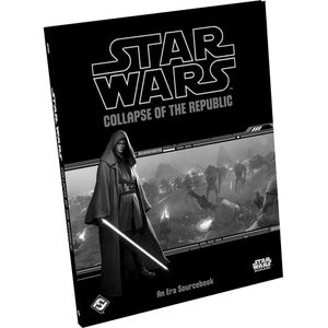 [Star Wars: RPG Rulebook: Collapse Of The Republic (Product Image)]