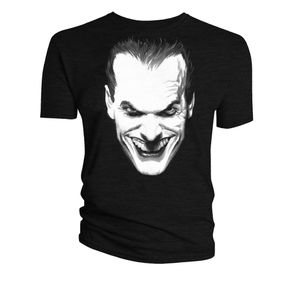 [Batman: T-Shirts: Joker Face (Product Image)]