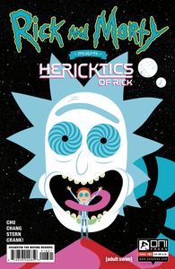 [Rick & Morty Presents: Hericktics Of Rick #1 (Cover B Patricia) (Product Image)]