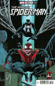 [Amazing Spider-Man #78 (Shalvey Miles Morales 10th Variant) (Product Image)]