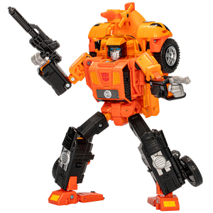 [Transformers: Legacy United: Leader Class Action Figure: G1 Triple Changer Sandstorm (Product Image)]