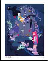 [The cover for Adventure Time: Art Print: Rock Garden]