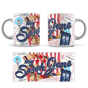 [Doctor Who: Anniversary Collection: Mug: My Sarah Jane (Product Image)]