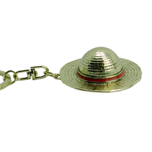 [One Piece: 3D Keychain: Luffy's Hat (Product Image)]