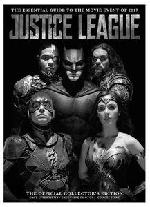 [Justice League: Official Collector's Edition (Hardcover) (Product Image)]