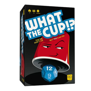 [What The Cup!?: The Die Don’t Lie, But You Can Try (Product Image)]