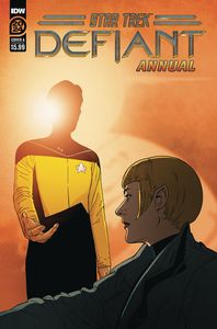 [Star Trek: Defiant: Annual #1 (Cover A Rosanas) (Product Image)]