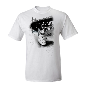[Doctor Who: T-Shirt: The Daleks Take Hammersmith! (Product Image)]