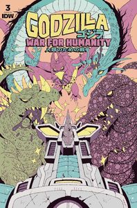 [Godzilla: War For Humanity #3 (Cover C McKenzie Variant) (Product Image)]