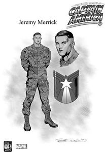 [United States: Captain America #5 (Eaglesham Design Variant) (Product Image)]