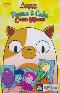 [Adventure Time: Fionna & Cake: Card Wars #1 (Product Image)]