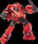 [The cover for Transformers: Generations: Studio Series Deluxe Action Figure: Gamer Edition Cliffjumper]