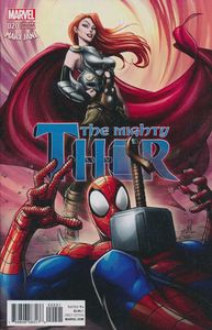 [Mighty Thor #20 (Brown Mary Jane Variant) (Product Image)]