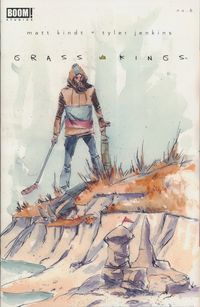[The cover for Grass Kings #6 (Main & Mix)]