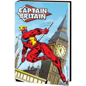 [Captain Britain: Omnibus (Wilson DM Variant Hardcover) (Product Image)]