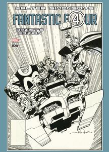 [Walter Simonson's Fantastic Four: Artists Edition (Product Image)]